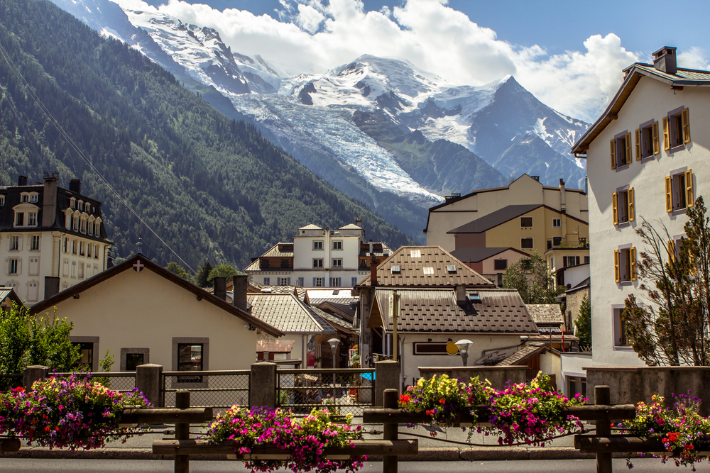 wohnung am mont blanc