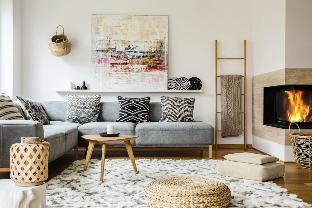 Dekoration im Wohnzimmer: Stilvolle Ideen und raffinierte Tipps 