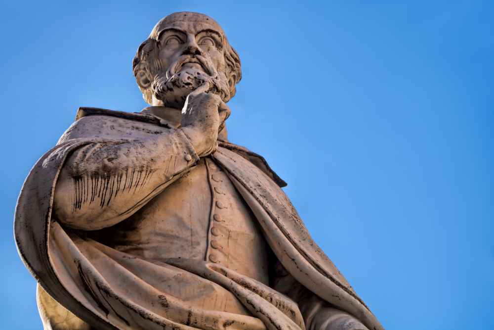 Andrea Palladio statue